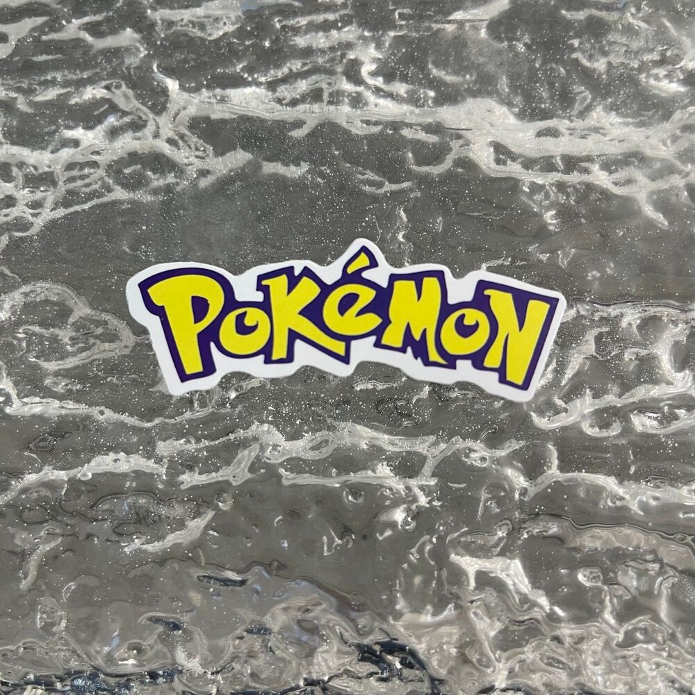 5/$10 Waterproof New Vinyl Sticker Decal Pokemon